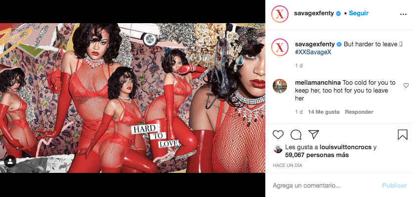 Savage x Fenty