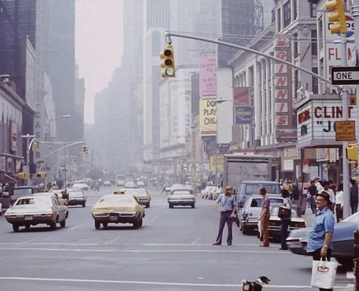 Nueva york en los 70