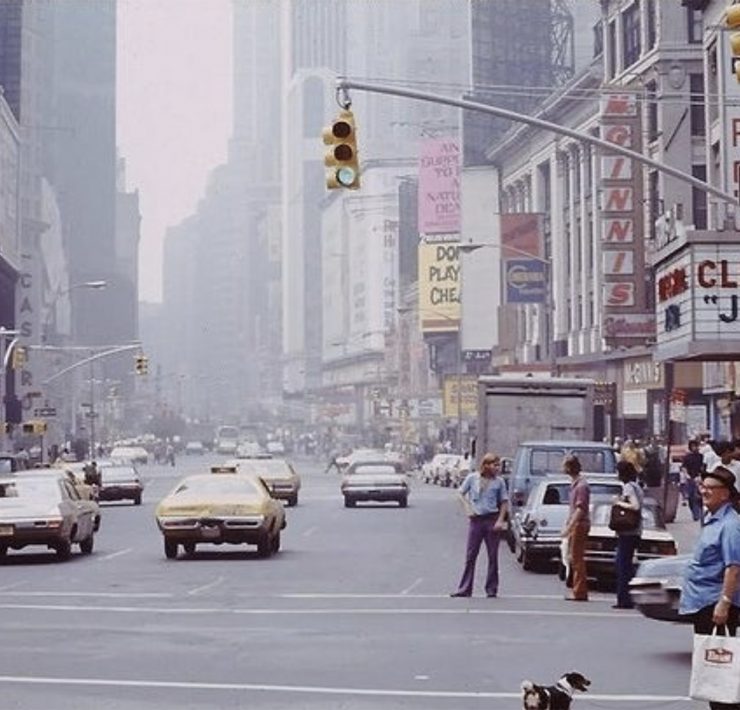 Nueva york en los 70