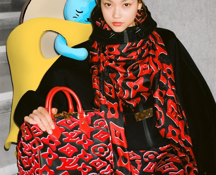 monograma de Louis Vuitton