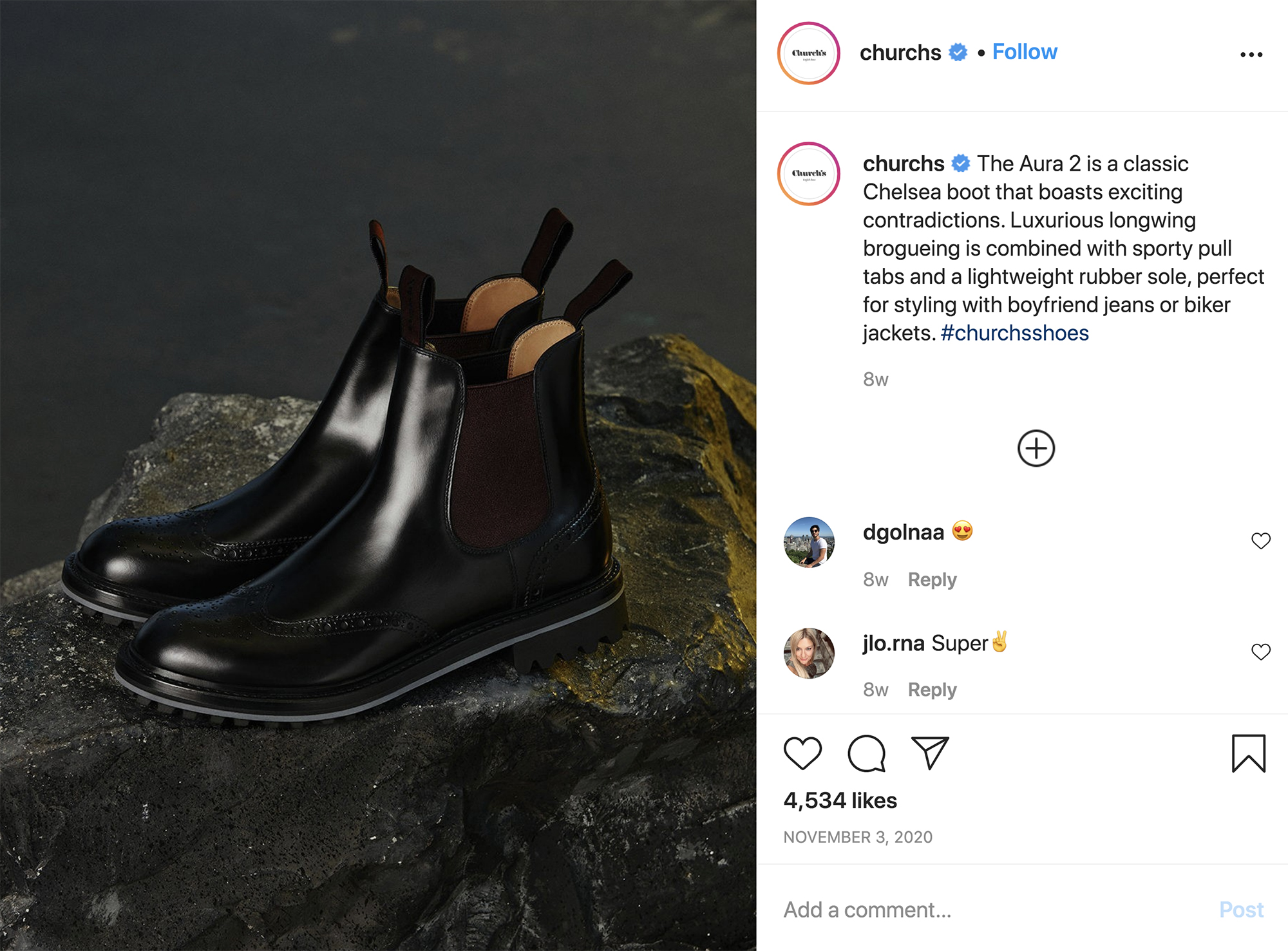 Modelos famosos de botas chelsea