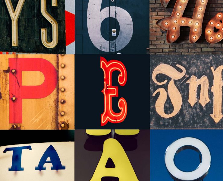 tipos de tipografía