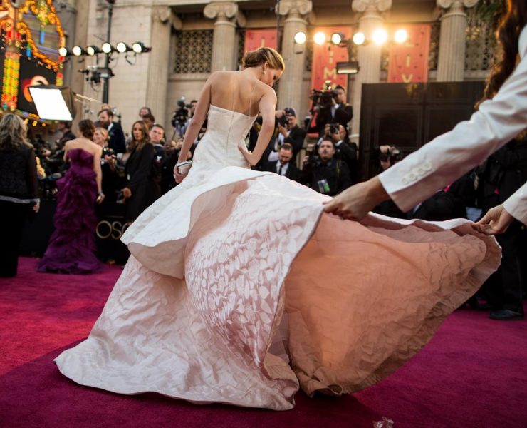 vestidos más emblemáticos de los Premios Óscar