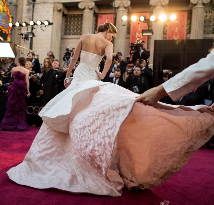 vestidos más emblemáticos de los Premios Óscar