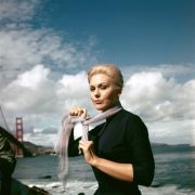 Kim Novak en Vértigo