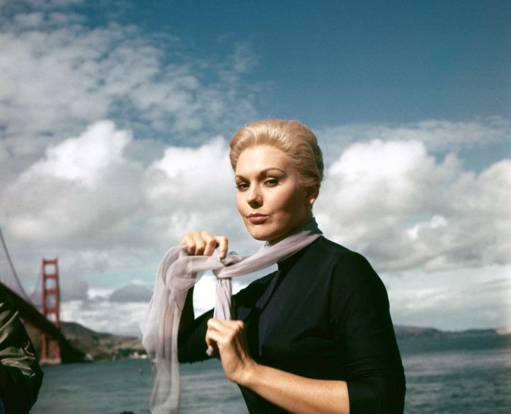 Kim Novak en Vértigo