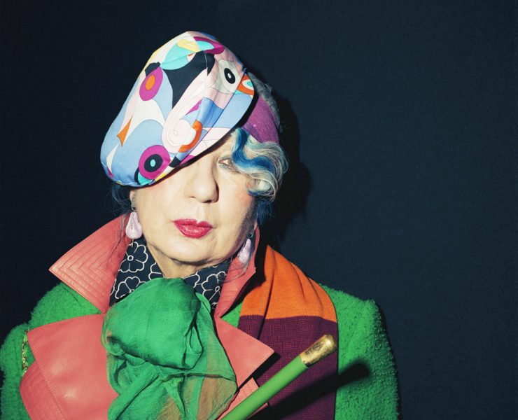 Anna Piaggi Lookremix